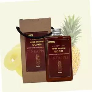 VBH 파인애플 발효효소 청 500ml 케이스포함 건강