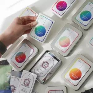 카드 대화  아이스브레이킹 질문 공감 20종