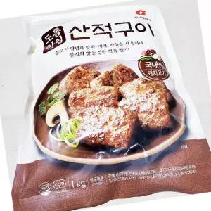 마니커 산적 구이 도톰한개 1K 산적