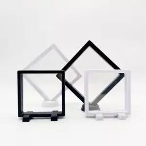 미니어처 투명 액세서리 액자 케이스 11x11