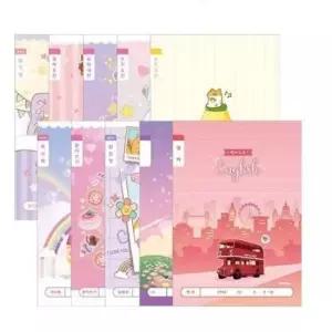 [문구] 초등학교 필기용 공책 노트세트 줄노트 학습용