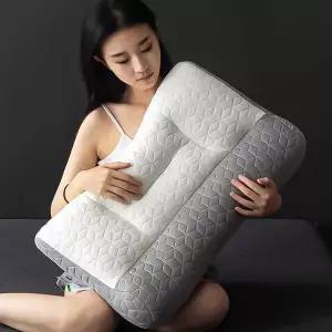 [하프클럽/셀러허브]필로텍스 입체설계 라텍스 베개