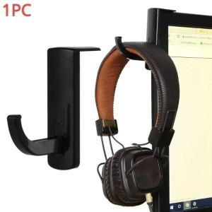 헤드폰 헤드셋 걸이 모니터 스탠드 홀더 스틱온 후크