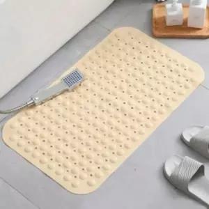 논슬립발매트 타일흡착미끄럼방지욕실매트(46x77cm)(베이지)