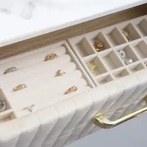 쥬얼리진열대 악세사리 진열대 반지 귀걸이 주얼리 정리함 DD-12487