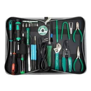 (프로킷) 전기 전자 작업용 수리 공구세트 PK-810B 공구세트