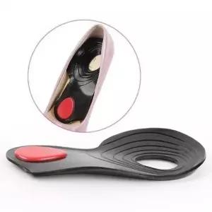 [에이치플러스몰]평발 오다리 깔창 쿠션 패드 아치 교정 발바닥 받침