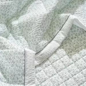 공장도매 OLIVE 시어서커 침구 이불패드세트 Q