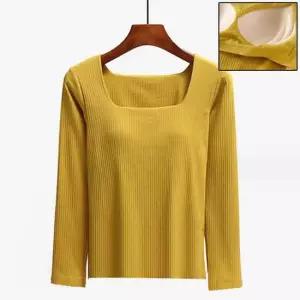 노브라티 긴팔 골지티셔츠 캡내장 편안한 일체형 제작