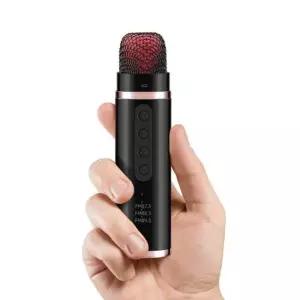 차량용 블루투스 무선 마이크 / 노래방마이크 AUX