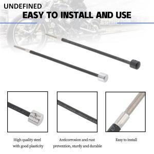 [호환품]바이크 오토바이 공전 조정 나사 카브레타 속도 핸들 할리 빅 트윈 모델 1980-2007 기화기