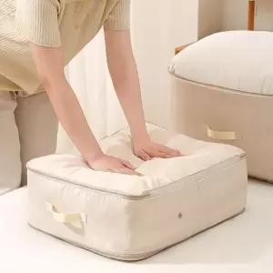 ( )지퍼 수납 가방 캠핑 이불 옷 정리 보관백 압축 수납함 파우치 이사 여행 다용도_24760842