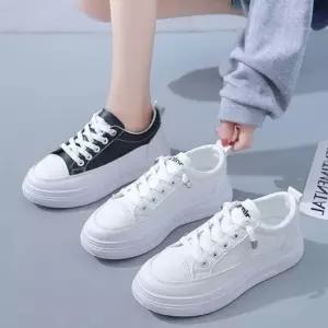 [무료배송] 여성 캐주얼 로우 스니커즈 키높이 보세 학생 운동화