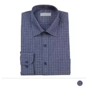 FSS19056 마린블루 윈도체크 셔츠