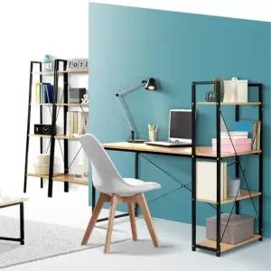 [마이모노샵][마이모노샵] 철제 원목수납장 철제가구 인테리어 조립식 DIY 책상 (16858710)