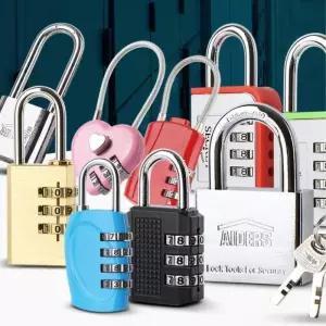 [마이모노샵][마이모노샵] 학교 사무실 캐비넷 대문 번호 키 열쇠 자물쇠 2개 (16856629)