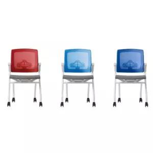 [마이모노샵][마이모노샵] 스터디카페 병원 독서실 메쉬등받이 바퀴의자 서재 (16856231)