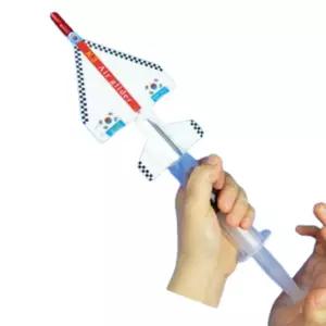 초등 비행실험 압축기발사 에어글라이더 5인키트/ 기초과학 홈스쿨링 방학선물 엄마표