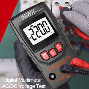 디지털멀티미터 스마트 멀티미터 커패시턴스 전압계 Hz MASTFUYI 테스터 620A,