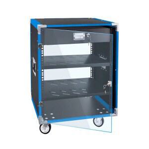 케이스 콘솔 보관함 장비 화이트 하드케이스 음향믹서 항공 MG12형ㅣ레드 믹서 음향장비랙