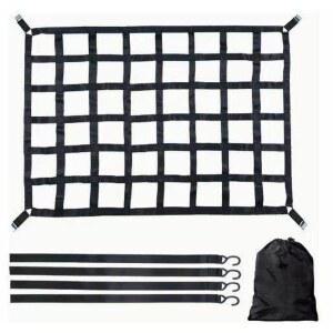 고정 그물 조임기 짐로프 바구니 오토바이 침대 로프 리어 보관 메쉬 홀드 텐셔너 25mm