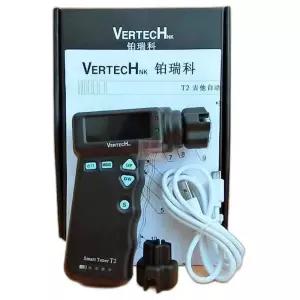 디지털 자동 기타조율기 통기타 튜닝기 튜너