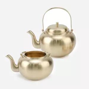 국내산 한정식용 유기 술 주전자