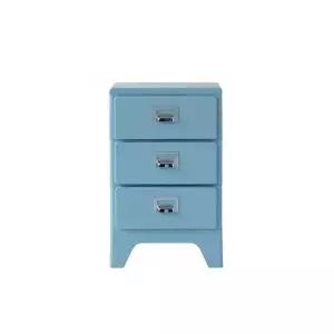 3단 미니 서랍장 책상밑 틈새 수납장 협탁