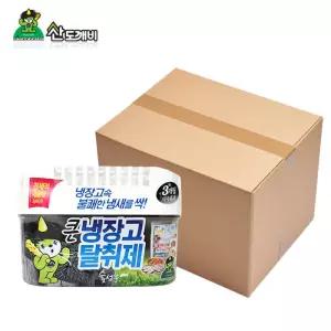 슈마켓 큰냉장고 탈취제 한박스 12개입 숯