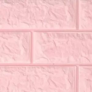 슈마켓 접착식 폼블럭 핑크 100x220cm