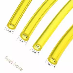 미터 2X3 5X5 3X5 3X6MM 가솔린 가스 라인 파이프 호스 오일 트리머 전기 BLO에 대한 저항