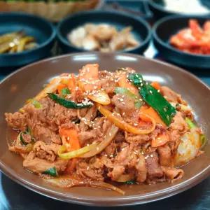 VDG 국내산 돼지앞다리 고추장 불고기