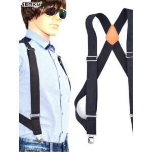 MELOTough 아웃백 사이드 클립 엘라스틱, BlackMELOTOUGH 서스펜더/페리