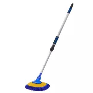 버스대걸레 트럭 화물차 세차 걸레 밀대 대형 청소툴