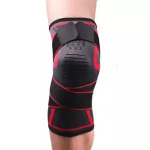 이중 무릎보호대 댄스 배드민턴 스쿼트 테니스 군대