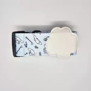 산리오 시나모롤 캐리어 고정 벨트 여행용 수하물 스트랩 귀여운 디자인