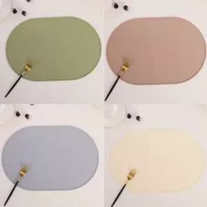 다양한 컬러 실리콘 식탁 인테리어 테이블 매트