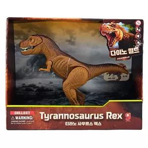 다이노월드 공룡학습 다이노월드 다이노 티라노사우르스 렉스 (M) 공룡모형 공룡완구 공룡장난감
