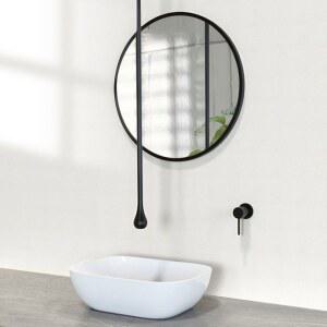 천장형 매립 물방울모양 인테리어 모듈 모던 천장 고압 블랙 세트 욕실 특이한 가정용