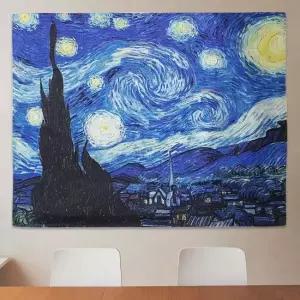 SFr 반고흐 패브릭 포스터 별이빛나는밤 L 벽장식