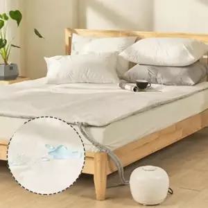 집들이 논슬립 방수 온수매트 커버 SS 화이트