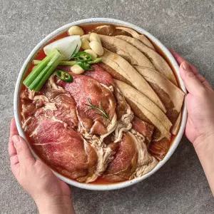 셰프의 특급 비법 소스 구이삼 제주 흑돼지 왕구이 1kg