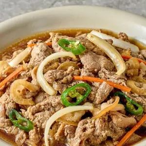 셰프의 특급 비법 소스 구이삼 제주 흑돼지 불고기 2팩 800g