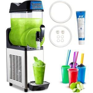 12L 상업용 슬러시 머신 스무디머신 혼합 3통 카페바 2구 MG12L2S 뷔페