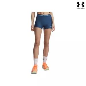 언더아머 6010725-498 여성 HeatGear 숏 3인치 레깅스 137687