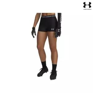 언더아머 6010725-008 여성 HeatGear 숏 3인치 레깅스 137708