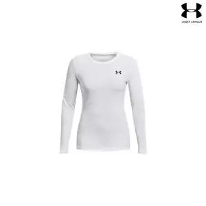 언더아머 1387697-100 여성 UA HeatGear OG 컴프레션 긴팔 137749