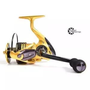 14볼베어링 GT시리즈 낚시릴 GT4000 낚시릴 14볼베어링