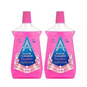 아스토니쉬 먼지제거 광택제 바닥 클리너 목련 피오니 1L 2개