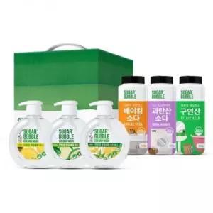 코스트코 슈가버블 세제 6종 선물세트 x 6개